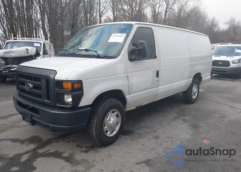 2012 Ford E-250 Commercial z USA, uszkodzony, nr VIN 1FTNS2EW8CDA14038